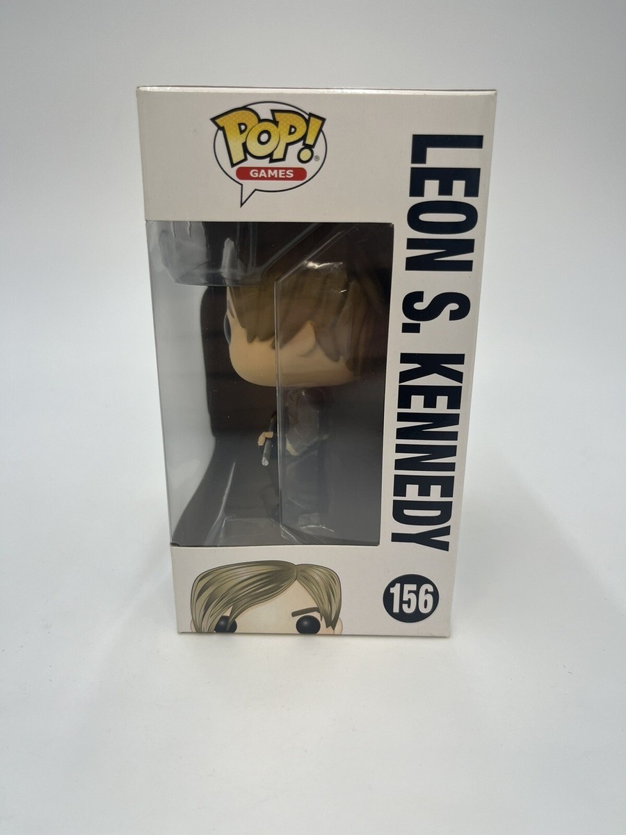 NEW Funko POP! Resident Evil 20th Anniversary Leon S Kennedy