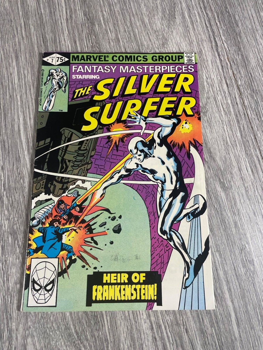 FANTASY MASTERPIECES # 7 SILVER SURFER Marvel Comics 1980 Purple
