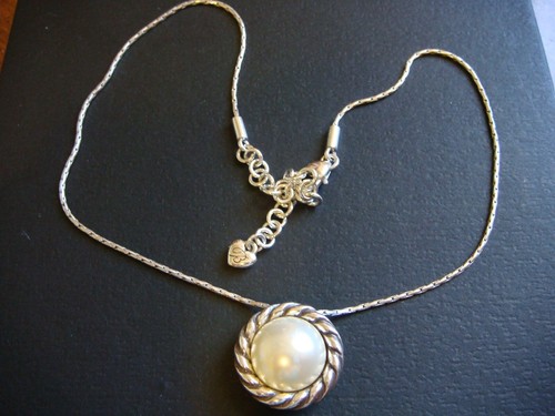 BRIGHTON MAGIC PEARL RHINESTONE 