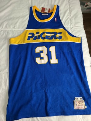 mitchell and ness reggie miller