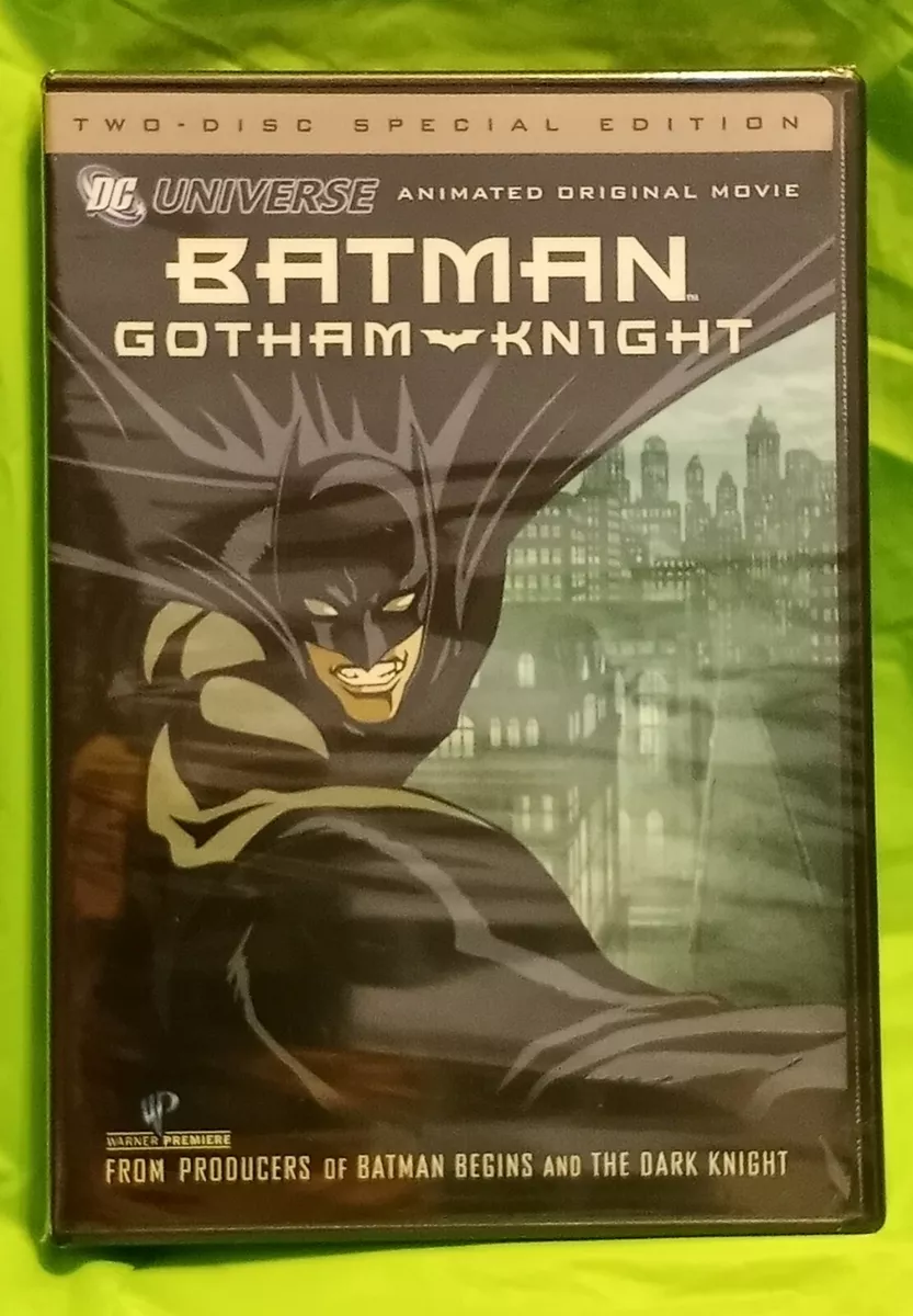 Batman: Gotham Knight, Full Movie