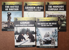 5 Books - WWII From Original Sources - Arnhem 1944, Normandy Campaign, Bulge