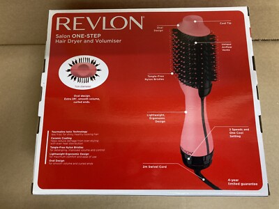 Revlon Salon One-Step hair dryer and Volumiser UK