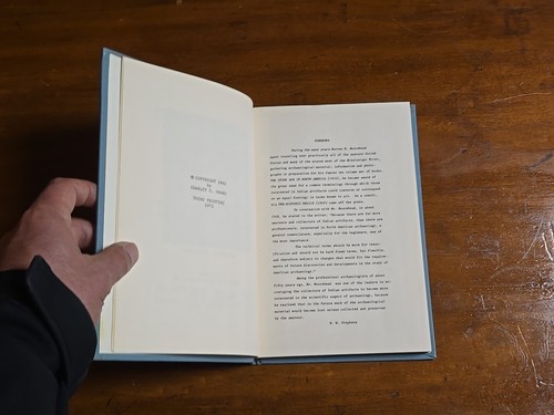 Prehistoric Relics by Warren K. Moorehead HC/DJ Illustrated 1972 3rd printing - Photo 9/16