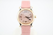 Chopard Happy Sport 18k Rose Gold and Steel 30mm Automatic Watch 278573-6011 4