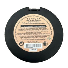 SEPHORA Collection Matte Perfection Powder Foundation - 46 Almond Peach