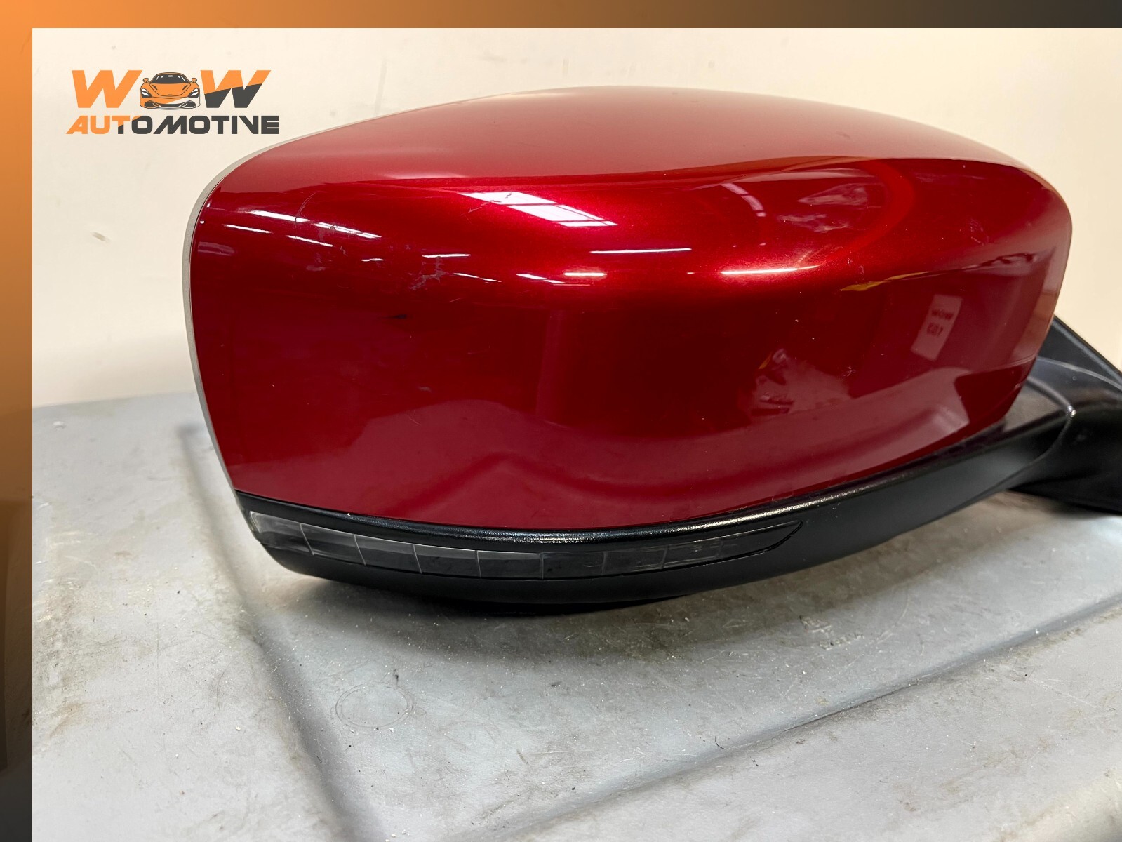 14-17 MASERATI GHIBLI QUATTROPORTE RIGHT PASSENGER SIDE REAR VIEW MIRROR OEM