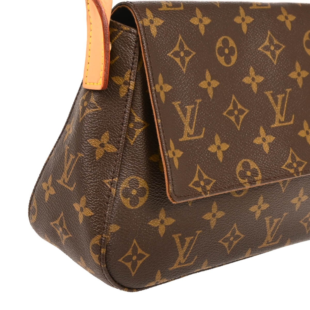 Louis Vuitton Monogram Mini Looping Handbag M51147 MI0072 175858