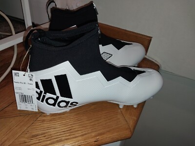 Adidas Nasty Fly 2E 20 Mid 'White Black' Football Cleats  Men's Size 11 GX1781