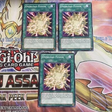 Yugioh! Overload Fusion RYMP-EN063 x3 Playset Common Unlimited VLP/NM