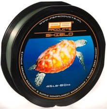 PB Products Shield 45LB - 80 Metros Schlagschnur Snag Leader Schockleader