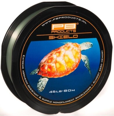 PB Products Shield 45lb - 80 Meter Schlagschnur Snag Leader Schockleader 