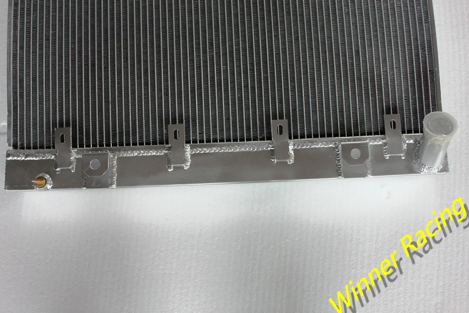 🔥Radiador aluminio apto para Ferrari 328 GTB / 328 GTS 1985 - 1989 Foto 4 de 4