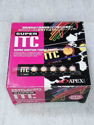 APEXi SUPER ITC 点火タイミングコンバーター Apexi SITC Super Ignition Timing Converter S-ITC itc | eBay