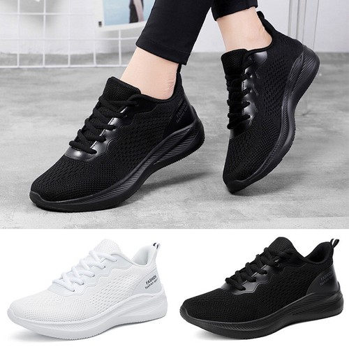Women Slip Resistant Shoes Work Fashion Wide Width Sneaker Casual Sports  Comfort | eBay