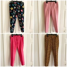 OLD NAVY Pixie Ankle Mid-Rise Regular Pants Size 8