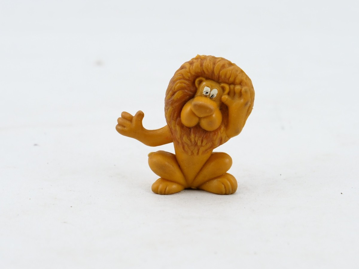 Figurine Lion Crédit Lyonnais - 5 Cm - Publicité Vintage - France