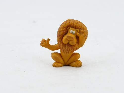 Figurine Lion Crédit Lyonnais - Mascotte Vintage 5 Cm - Collection Pub