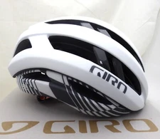 Giro Aries Spherical MIPS Helmet, Matte White/Charcoal Rush, Medium