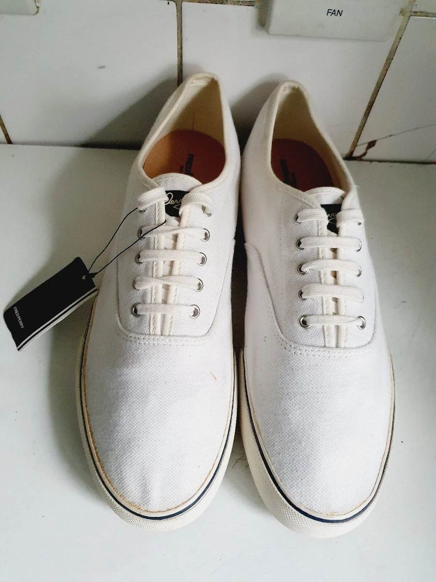 Fred perry canvas shoes cheap mens