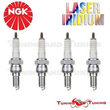 4 CANDELE NGK LASER IRIDIUM IMR9C-9H PER HONDA CBR 954 RR FIREBLADE 2002 2003 03