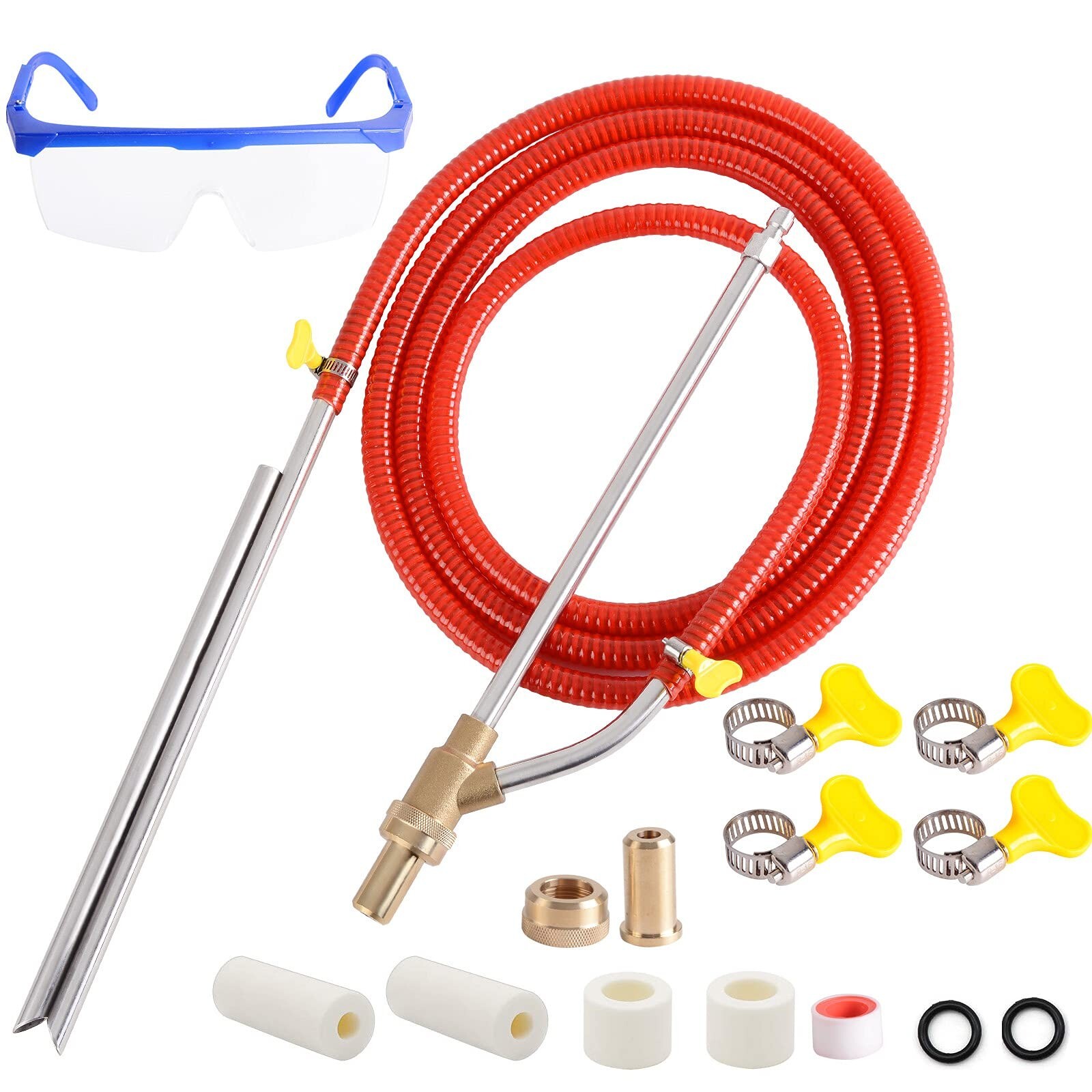 Rdutuok Pressure Washer Sandblasting Kit,Sand blaster for pressure washer wit...