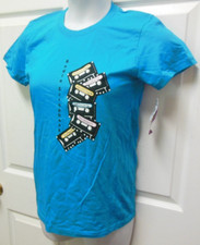 Motionwear Audioscrapbook T-shirt Extra Large Adult American Apparel Retro