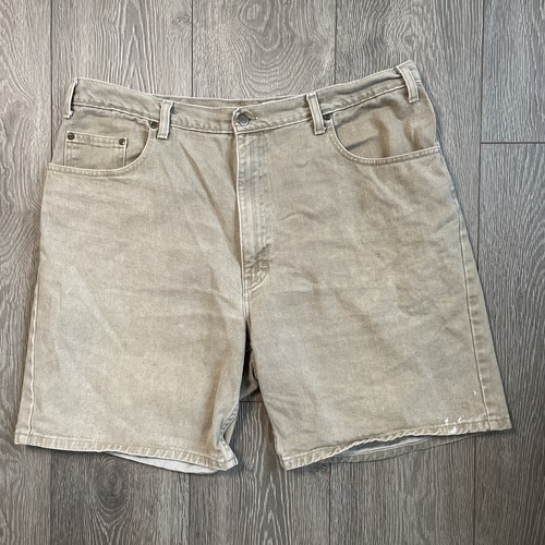 Vintage Eddie Bauer denim shorts Mens 