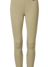 Kerrits Kids Knee Patch Sprout Starter Tight - Beige (XLarge  Size 16-18)
