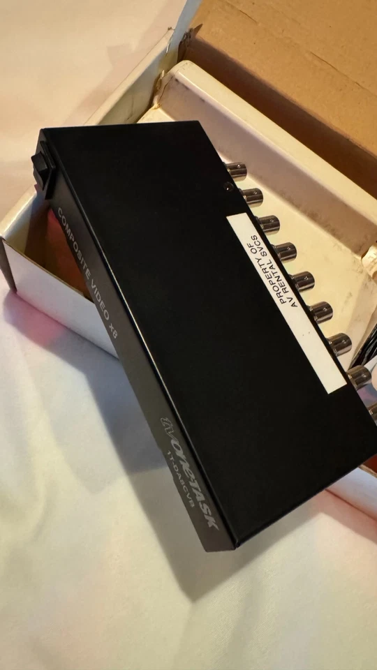 TV One Task 1T-DA8CVB 1x8 Composite Video Distribution Amplifier - Image 4 of 4