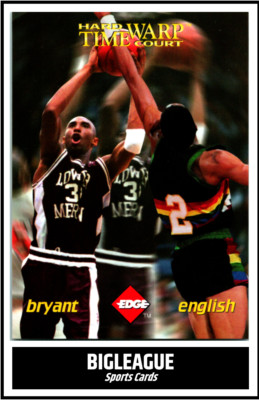 1996 Collectors Edge Kobe Bryant Time Warp ROOKIE #TW3 Lower Marion High School