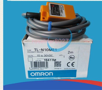 ONE Omron Proximity Switch TL-N10ME1 10-30VDC NEW