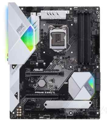 Asus Prime Z390-A Motherboard Intel Z390 Socket 1151 Corei7/I5/I3 ATX DDR4 HDMI