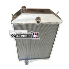 2-rows Aluminum Radiator For John Deere 4440 Oem#re21897 Ar79501 Heavy Equipment