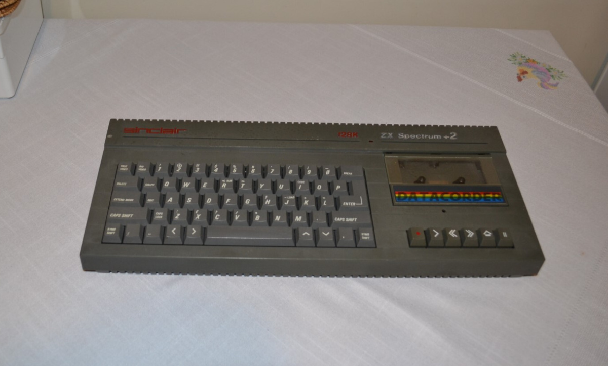 Sinclair ZX Spectrum 128K +2 GREY MODEL | eBay