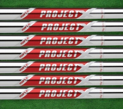Project X Red Rifle .355'' Steel Iron Golf Club Shafts BUNDLE Sets
