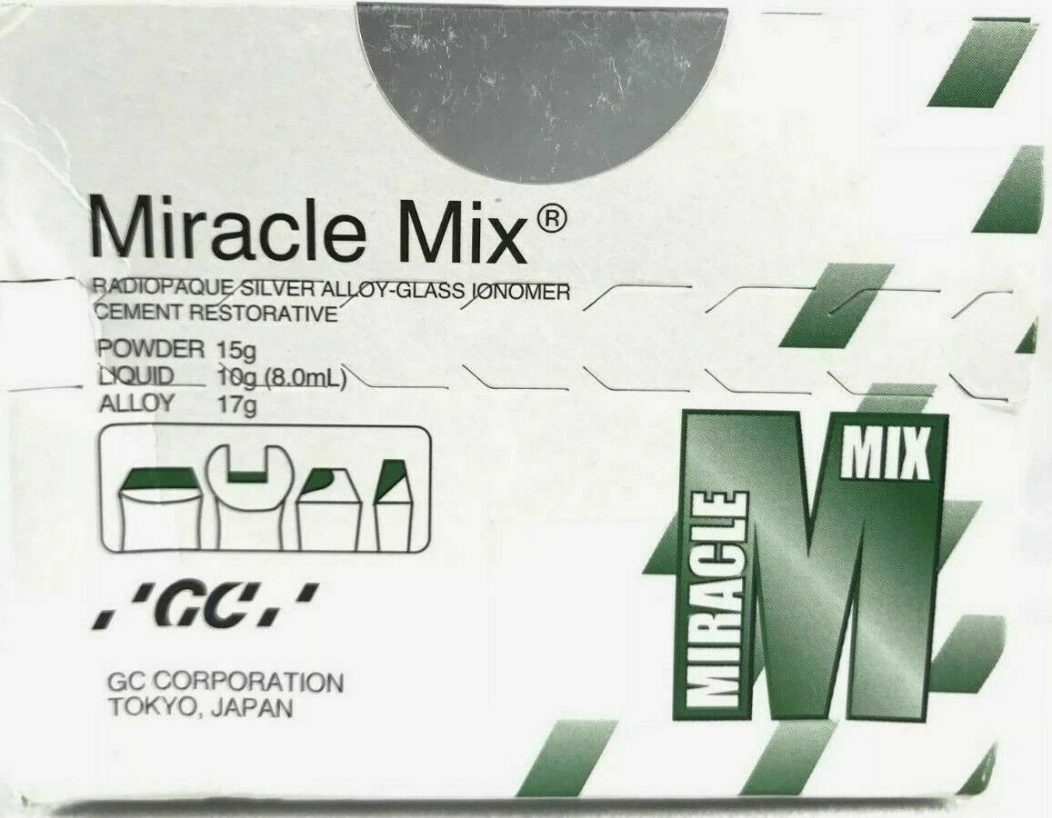 Miracle mix in dentistry deals