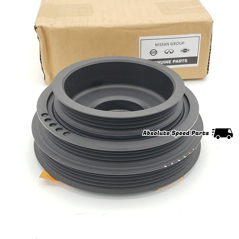 NEW OEM Nissan Crank Pulley Damper for S13 180SX 200SX SR20DET SR20