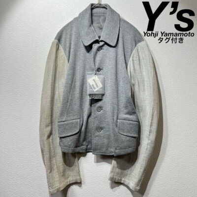 90s Y'S Yohji yamamoto switching knit