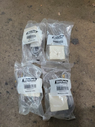 Lot of 4 Ultra Tech Phone Jacks, IM-RJ31XSET