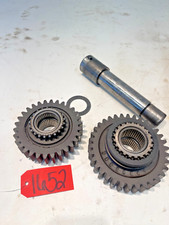 1976 International Ih 1586 Tractor Transmission Gears & Shaft 393525r2
