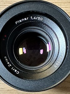 Contax Zeiss Superspeed 50mm 1.4 AF Rare Vintage