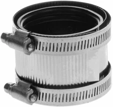 Plumber's Choice 94073 Coupling without Hub, 4-Inch