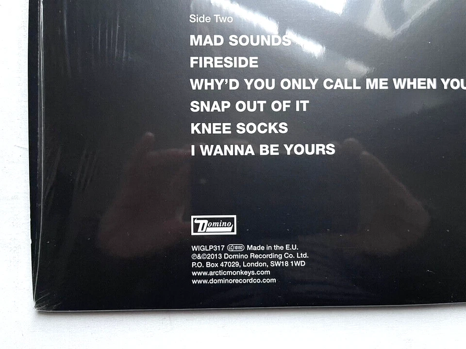 Arctic Monkeys - AM * 2 Vinyl Lp 180g+7' Deluxe * 2013 1st Press * Free P&P UK * - Image 4 of 4