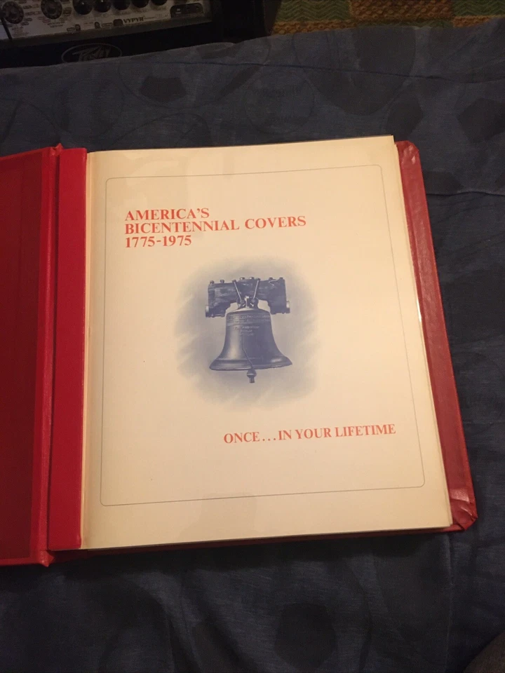 America’s Bicentennial Covers 1775-1975 Vintage Covers and Stamps 23 Pgs - Image 3 of 4