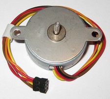 Nippon Pulse Stepper Motor - 5v - Pf35t-48 - Bipolar Unipolar - 48 Steps