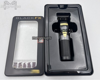 BaByliss PRO Black Gold Skeleton Metal T-Blade Cordless Hair 