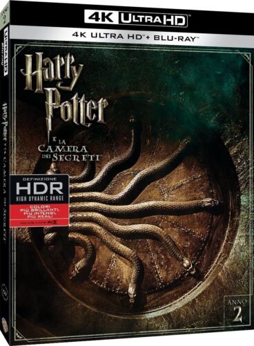 Film - Harry Potter E La Camera Dei Segreti (4k Ultra Hd+blu-ray) - 2 Blu-ray - Afbeelding 1 van 1