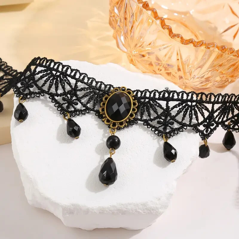 babylclub Jewel chocker t (black) 【公式通販】