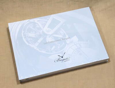 BREGUET NEU 2010-11 Katalog Spanish Tradition Classique Marine Heritage Buch /